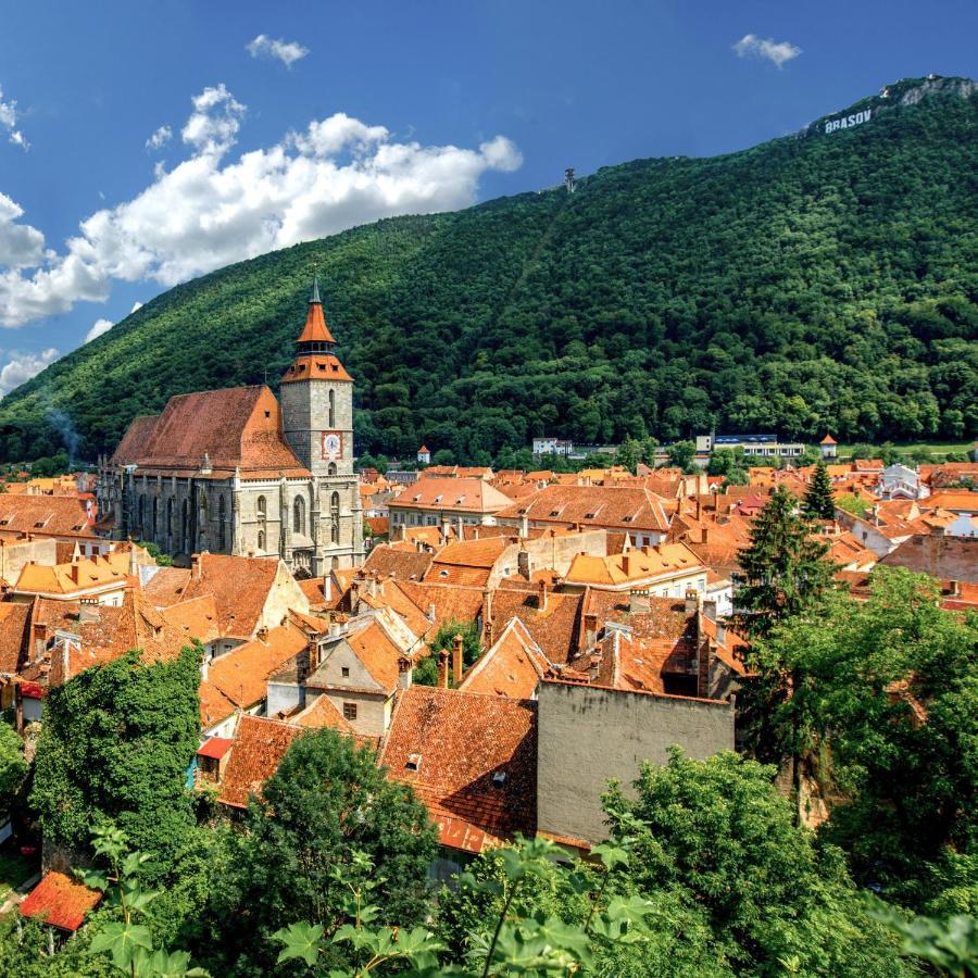 Charming Apartment - Heart Of Brasov Poarta Schei Kültér fotó