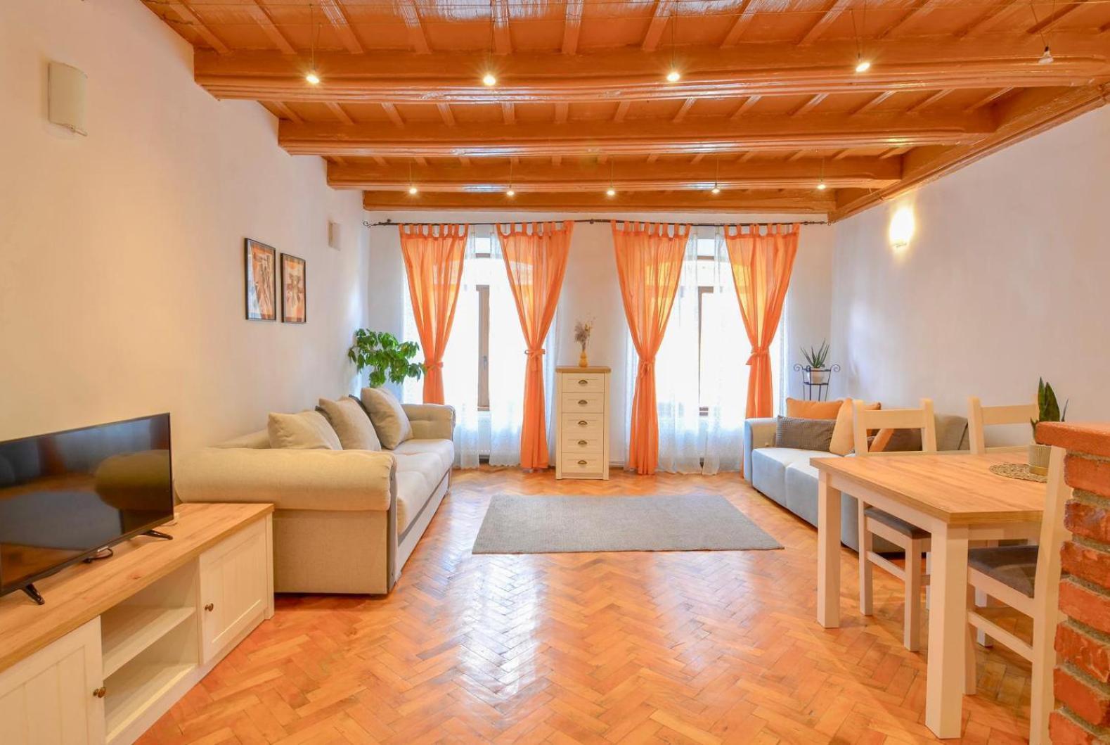 Charming Apartment - Heart Of Brasov Poarta Schei Kültér fotó