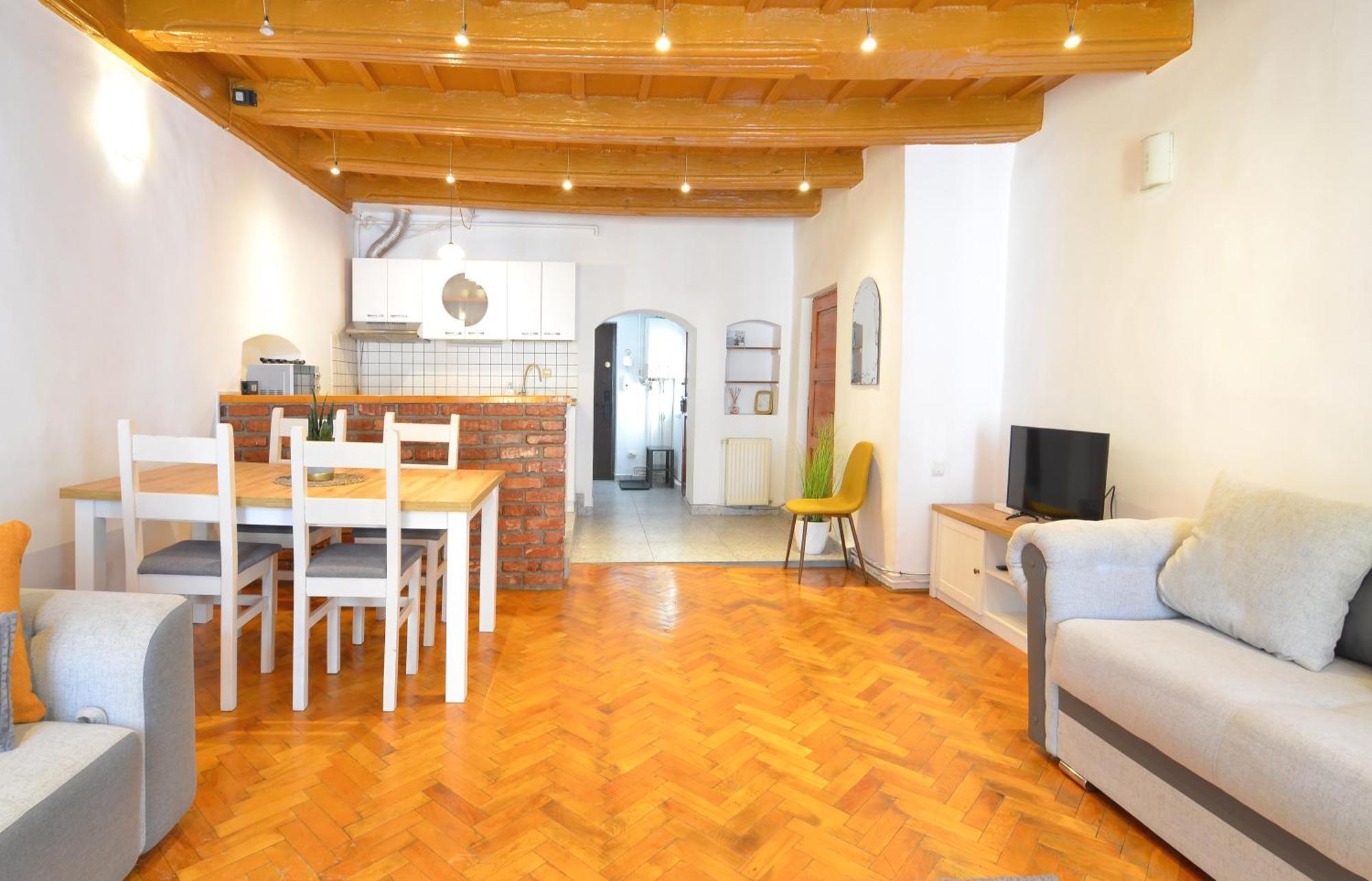 Charming Apartment - Heart Of Brasov Poarta Schei Kültér fotó