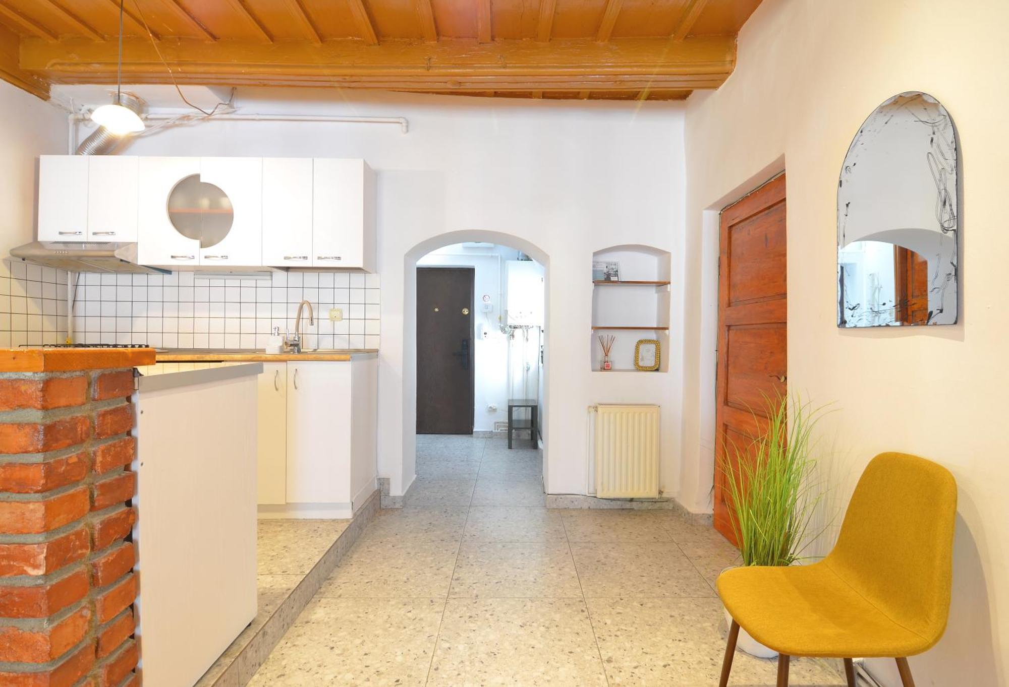 Charming Apartment - Heart Of Brasov Poarta Schei Kültér fotó